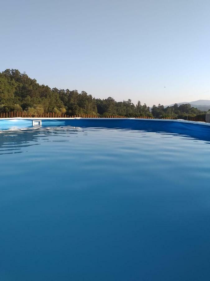 Casa Victoria Garden Con Jacuzzi Y Piscina Villa Caldas De Reis Exterior foto